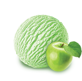 Зелёное яблоко